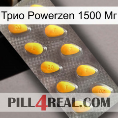 Трио Powerzen 1500 Мг cialis1